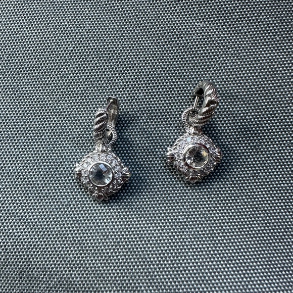 Judith Ripka earrings - Picture 4 of 5